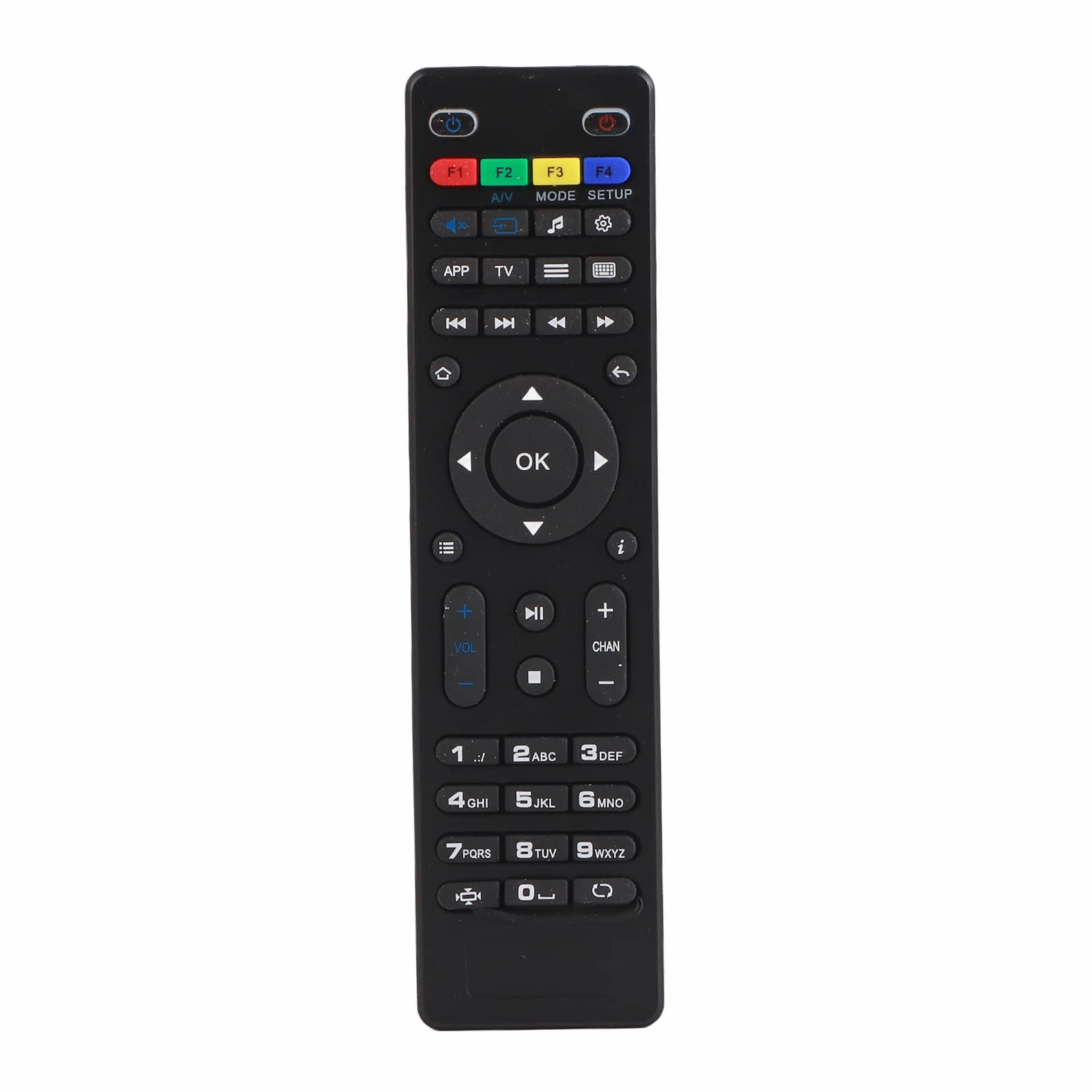 Universal TV Box Remote Control Replacement for 250 254 255 260 261 270 IPTV TV Box - Compatible with Multiple Streaming Devices for Home Entertainment