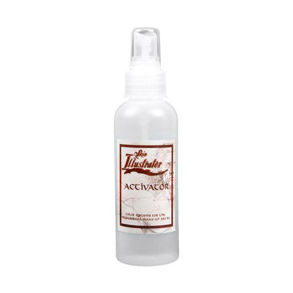 Skin Illustrator Activator - Professional FX Makeup Sealer & Setting Solution for Special Effects, Tattoo Cover & Body Painting - Ideal for Halloween, Cosplay & Theatrical Makeup