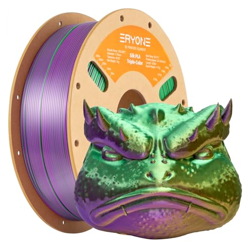 Triple Silk Gold Green Purple