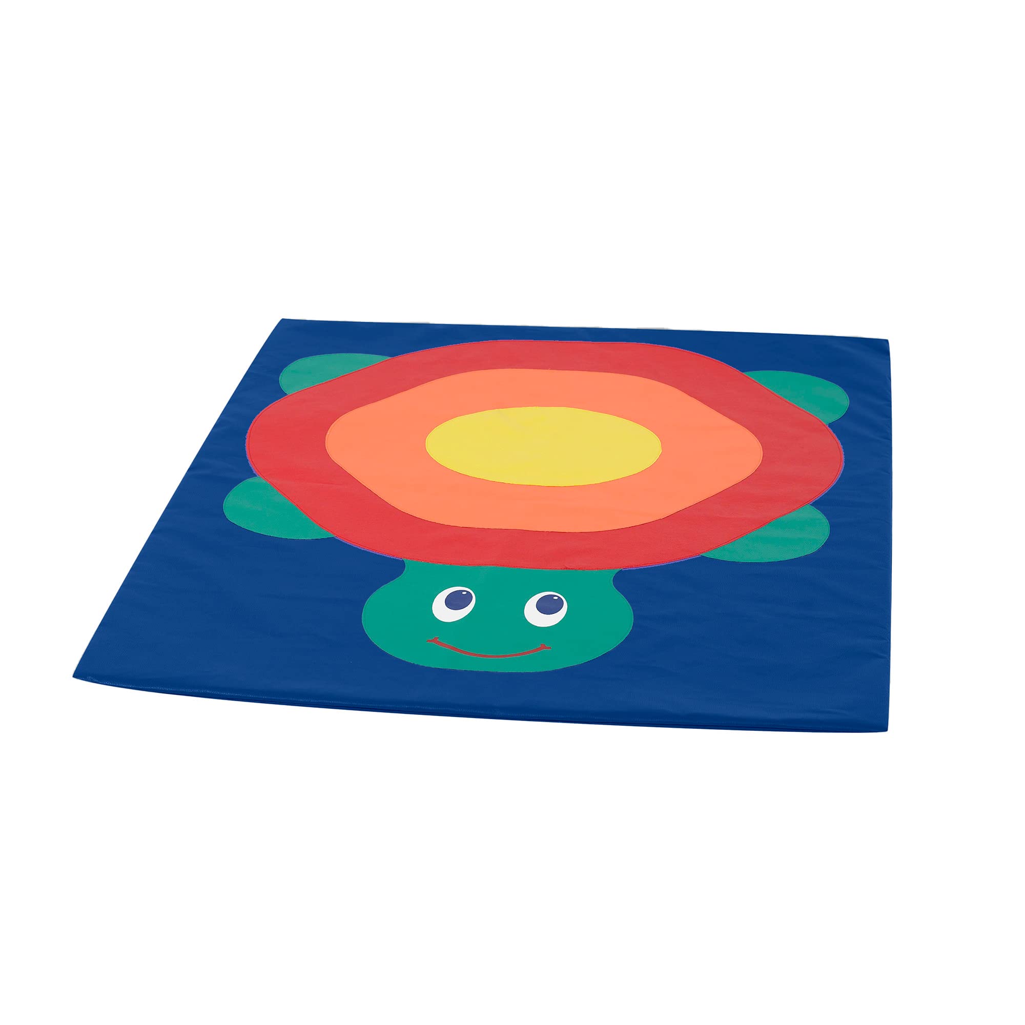 Children's Factory Turtle Hatchling Activity Mat CF362-001 - Soft Foam Play Mat for Baby Boys & Girls - Perfect for Homeschool, Daycare, Nursery & Toddler Playrooms - Safe Floor Mat for Crawling & Learning Activities
