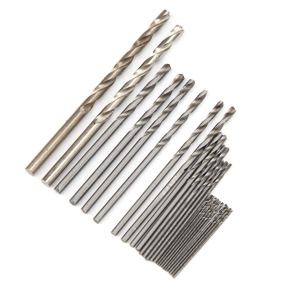 25Pcs Aluminum Alloy Drill Bit Set for Home Repair & DIY Projects