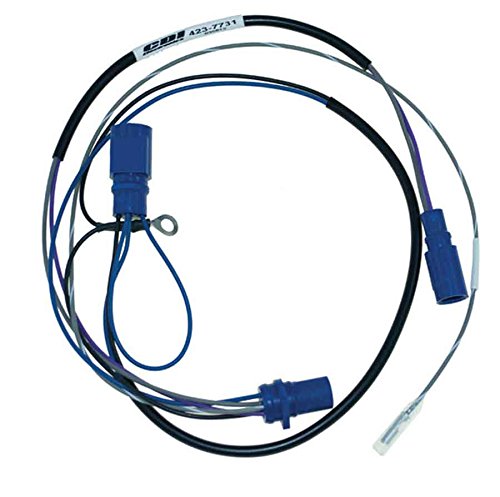 Johnson Evinrude ESA Adapter Harness WSM 423-7731 OEM# 987700, 987731 CDI Electronics - Compatible with Outboard Motors for Marine & Boating Repairs