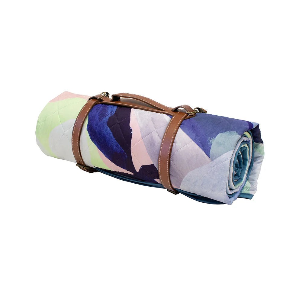 Ambrosia Picnic Rug by Bambury - Waterproof Outdoor Blanket for Beach, Park & Camping - Perfect for Picnics, Hiking and Family Gatherings