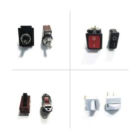 LH1048B LED Lamps and Lampholders - 25 Pack with Optional LED Bulbs | Energy Efficient Lighting for Home, Office, and Commercial Spaces