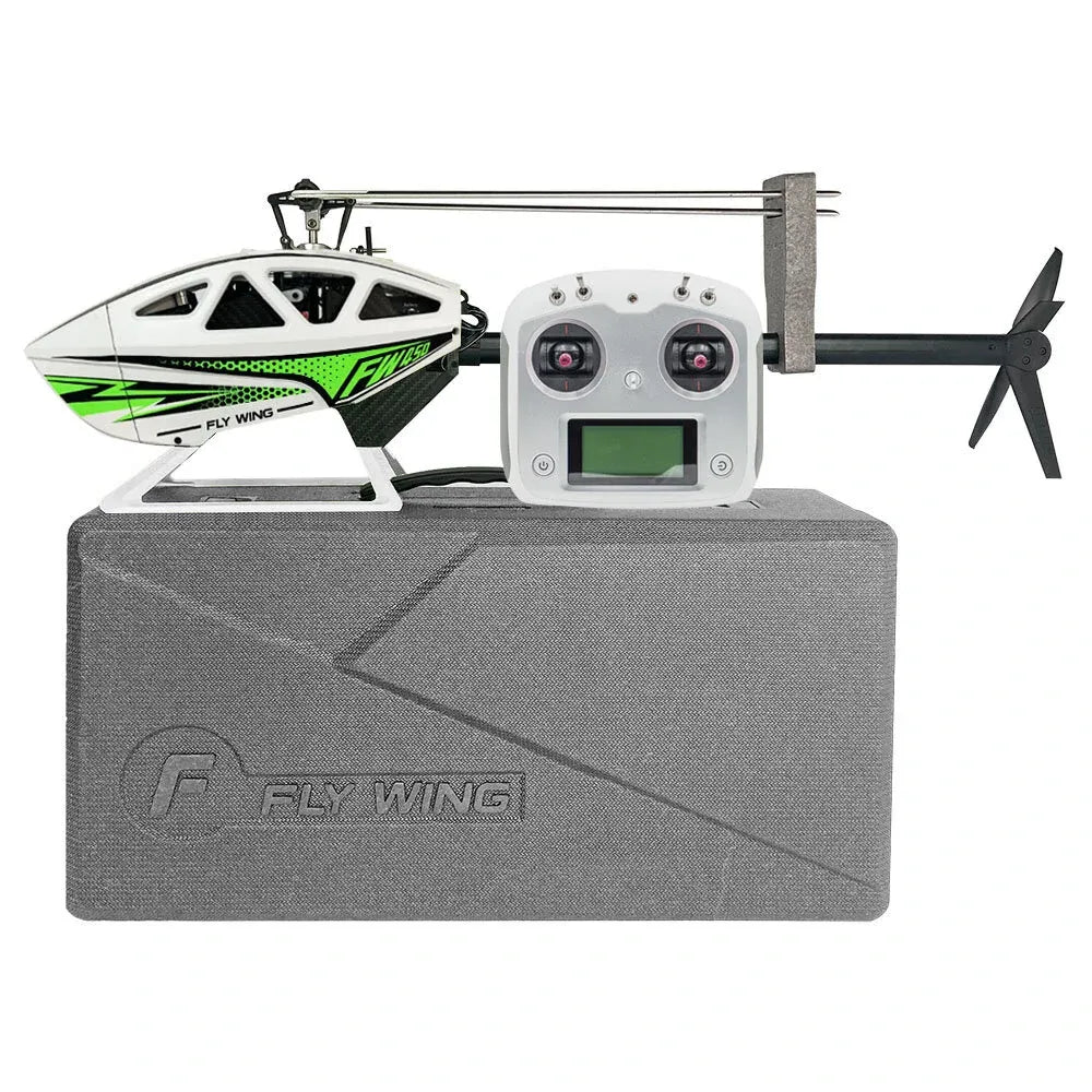 FLY WING FW450L V3 6CH 3D Auto Acrobatics GPS RC Helicopter with Altitude Hold - RTF/BNF/PNP Options & H1 Flight Control System - Perfect for Outdoor Aerial Photography, FPV Racing and RC Hobby Flying