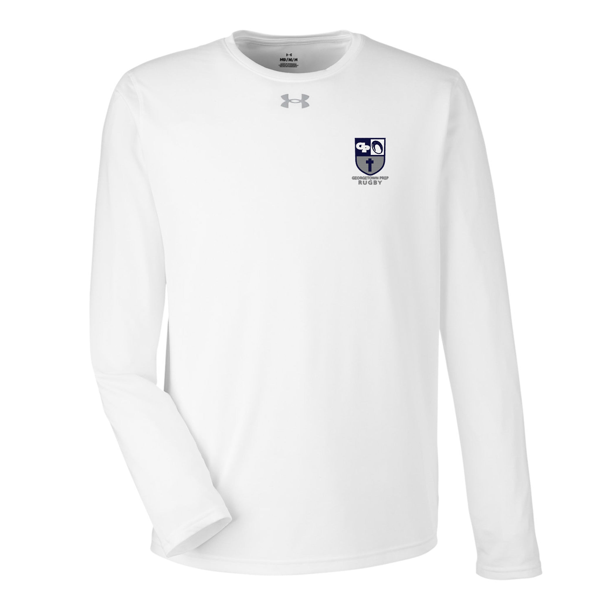 Georgetown Prep UA Team Tech Long Sleeve T-Shirt - Moisture-Wicking Performance Shirt for Training, Sports & Casual Wear