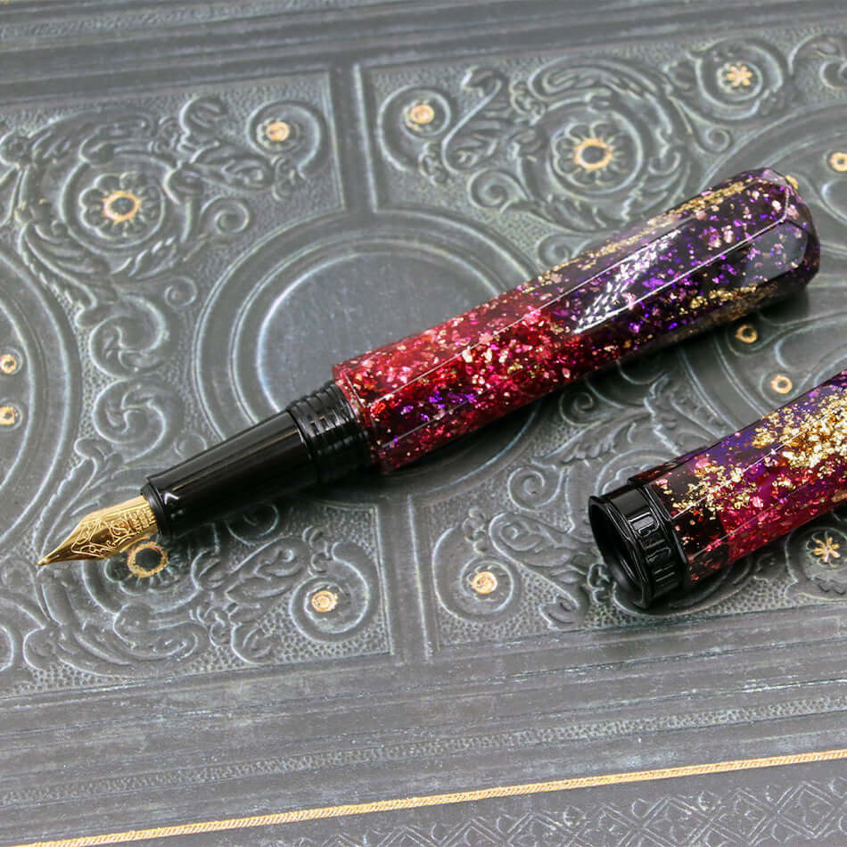 Benu Scepter III Fountain Pen - Premium Luxury Writing Pen for Calligraphy, Note Taking & Gifts - Elegant Design for Professionals & Collectors
