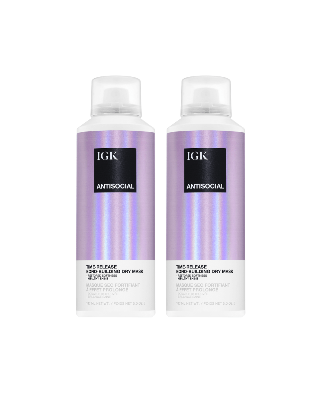 Anti-Frizz Dry Hair Mask for Damaged Hair - Buy 1 Get 1 Free (3 Total) - Deep Conditioning Treatment for Curly, Straight & Color-Treated Hair - Perfect for Salon-Quality Results at Home