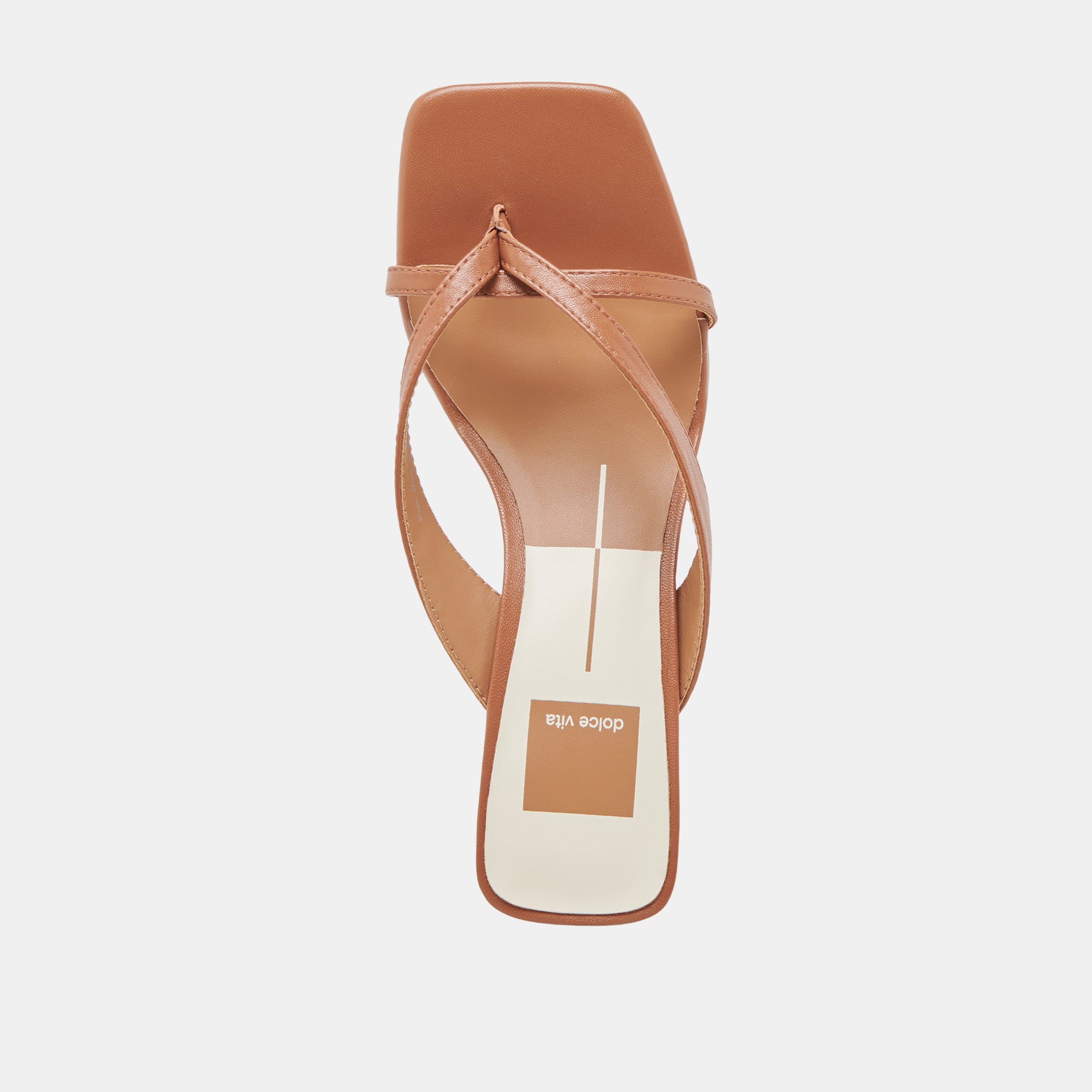 BREVEL Women's Saddle Leather Heels - Comfortable High Heel Shoes for Work, Party & Special Occasions