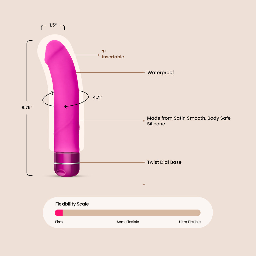 Luxe Beau Smooth Silicone Hair Brush - Gentle Detangling for All Hair Types | Perfect for Home, Travel & Salon Use