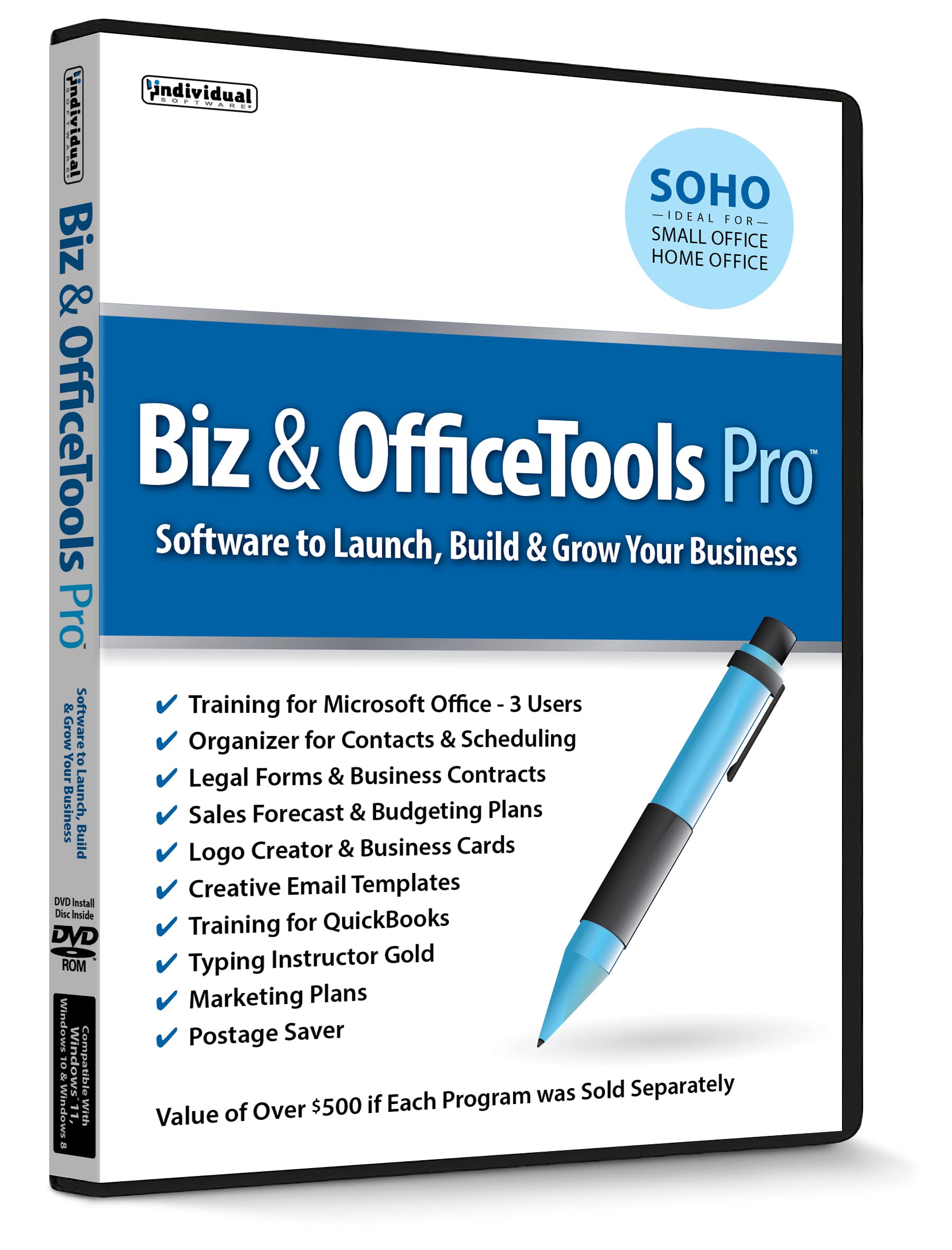 Biz & Office Tools Pro - Ultimate Sales, Marketing & Business Growth Software Suite for Entrepreneurs & Startups | Boost Productivity & Scale Your Business Efficiently