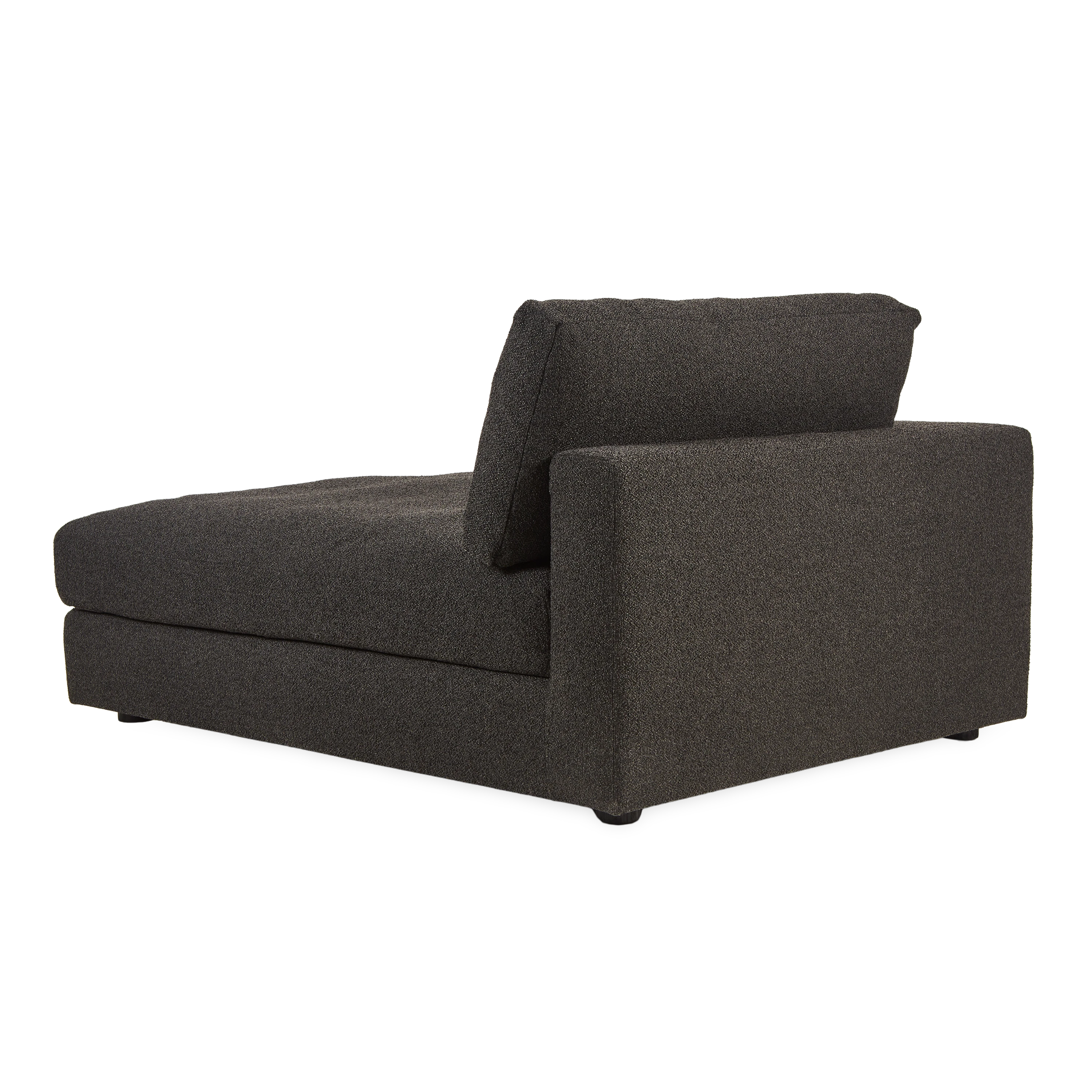Baja Modular Sectional Sofa - Modern L-Shaped Couch with Reversible Chaise, Soft Fabric Upholstery for Living Room, Family Room & Home Theater