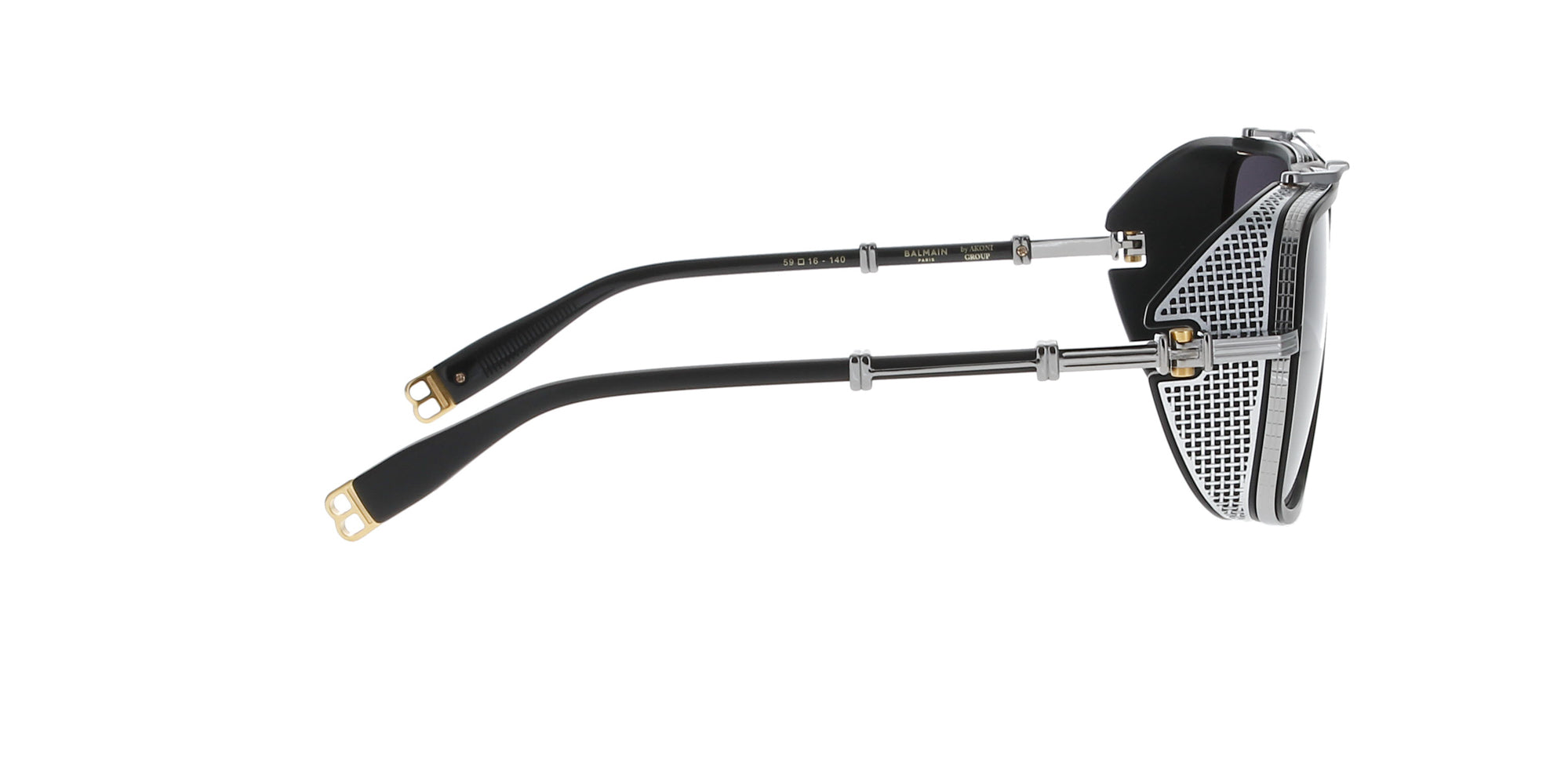 Balmain O.R. BPS104 Luxury Unisex Sunglasses - UV Protection Polarized Lenses for Driving, Beach & Outdoor Activities