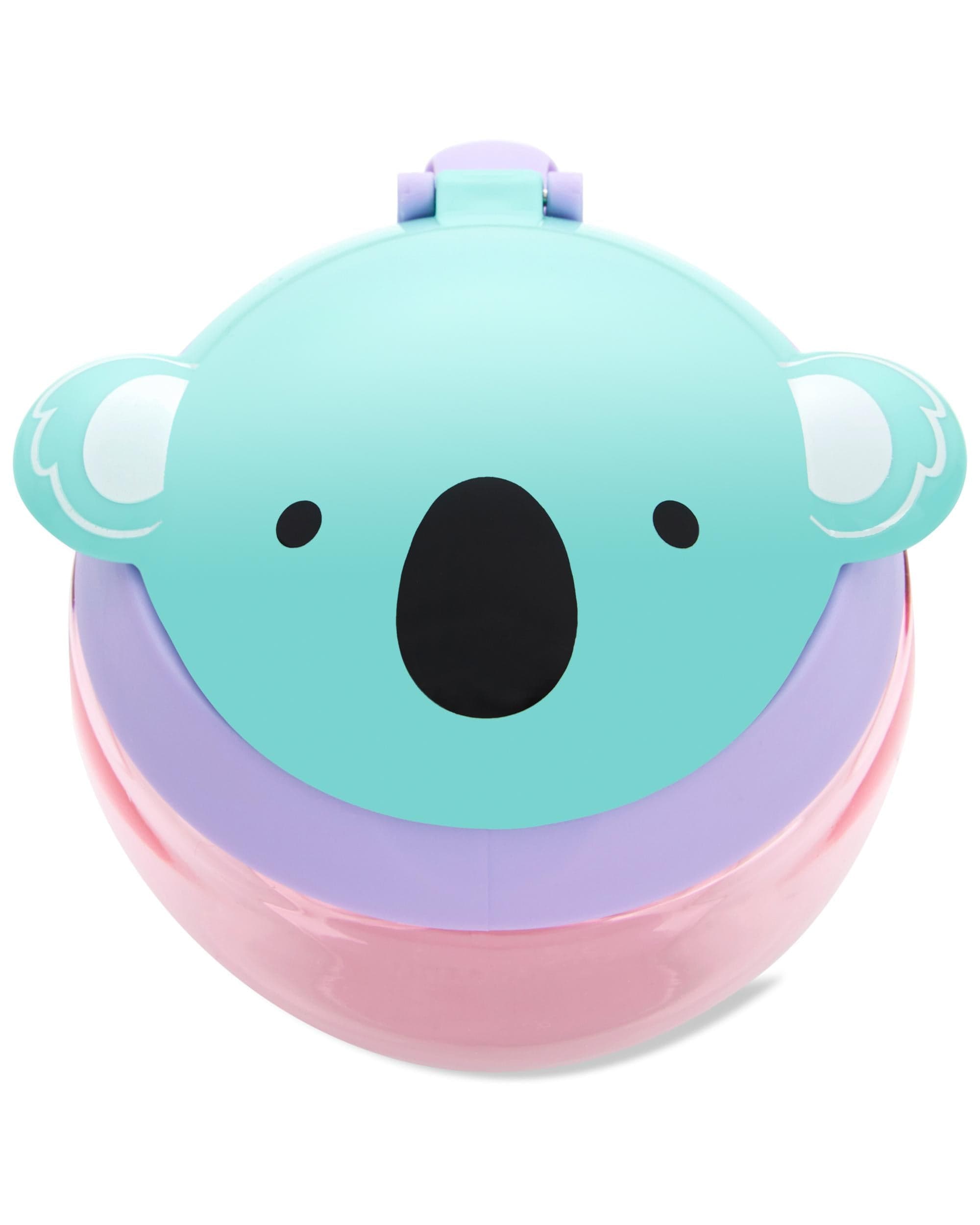 Skip Hop Zoo Snap Cup - Insulated Toddler Sippy Cup with Leak-Proof Lid & Easy-Grip Handles - Perfect for Daycare, Travel & On-the-Go Hydration