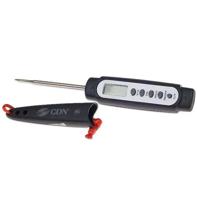 Digital Pocket Thermometer - Fast & Accurate Temperature Measurement for Cooking, BBQ, Home & Outdoor Use