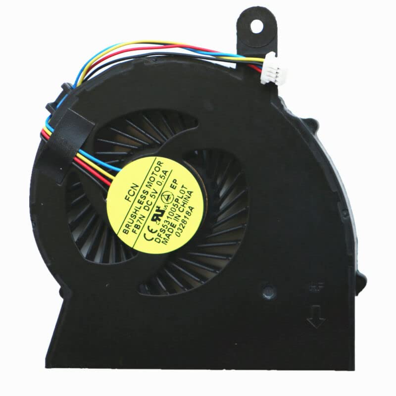 Wangpeng® Replacement Cooling Fan for HP ProBook 4340S 4341S Laptop - CPU Cooling System with High Airflow - Perfect for Gaming, Office Work & Overheating Prevention
