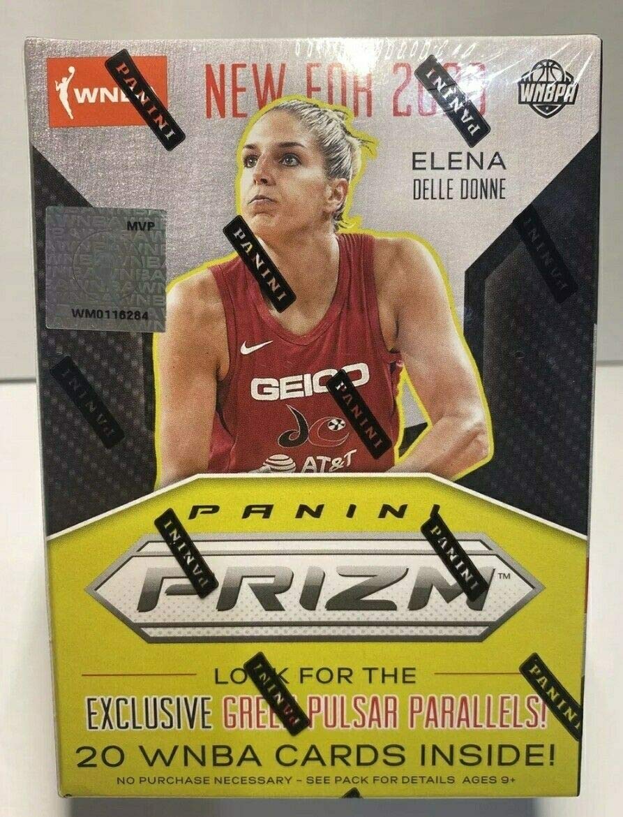 2020 Panini Prizm WNBA Basketball Blaster Box - 20 Trading Cards Per Box | Collectible Sports Cards for WNBA Fans & Basketball Card Collectors