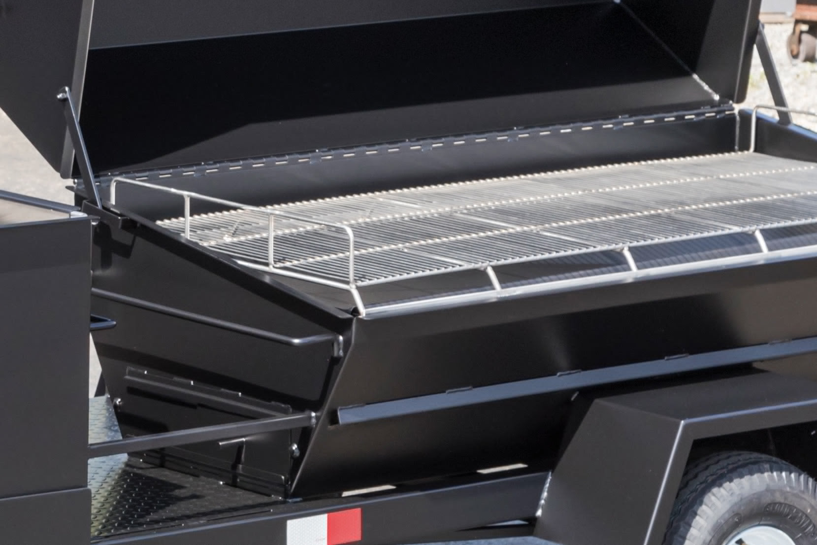Meadow Creek PR72 72-Inch Commercial Charcoal Pig Roaster Grill - Perfect for Backyard BBQs, Catering Events & Outdoor Cooking