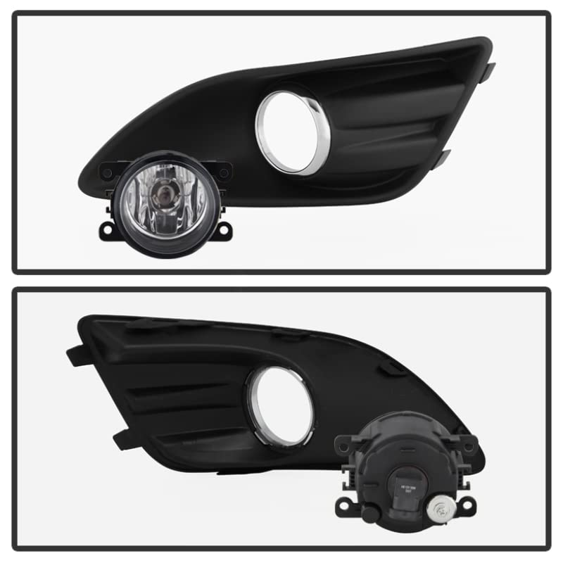 Spyder Auto 5080332 LED Fog Lights for Cars & Trucks - Durable, Bright, Waterproof - Perfect for Night Driving, Off-Roading & Bad Weather Conditions