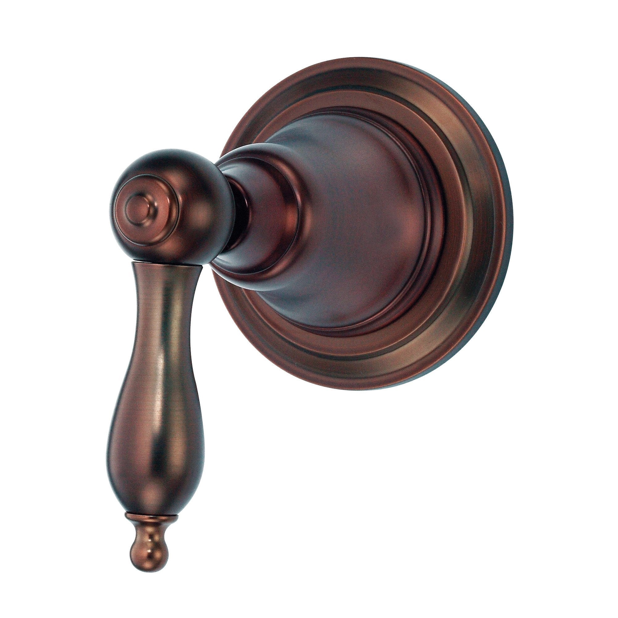 Danze Fairmont Oil Rubbed Bronze Single Handle Volume Control 4-Port Shower Diverter Valve with Rough-In Kit - Perfect for Bathroom Remodeling and Multi-Function Shower Systems