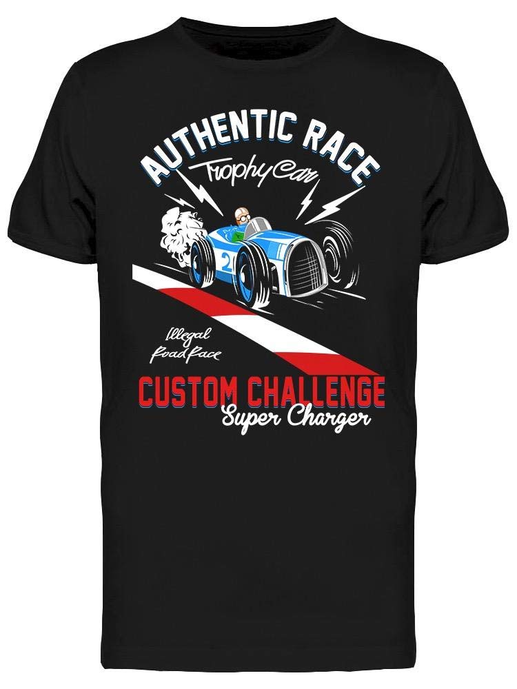 Vintage Racecar T-Shirt for Men - Retro Old School Graphic Tee - Casual & Streetwear Style for Racing Fans, Car Enthusiasts, and Everyday Wear