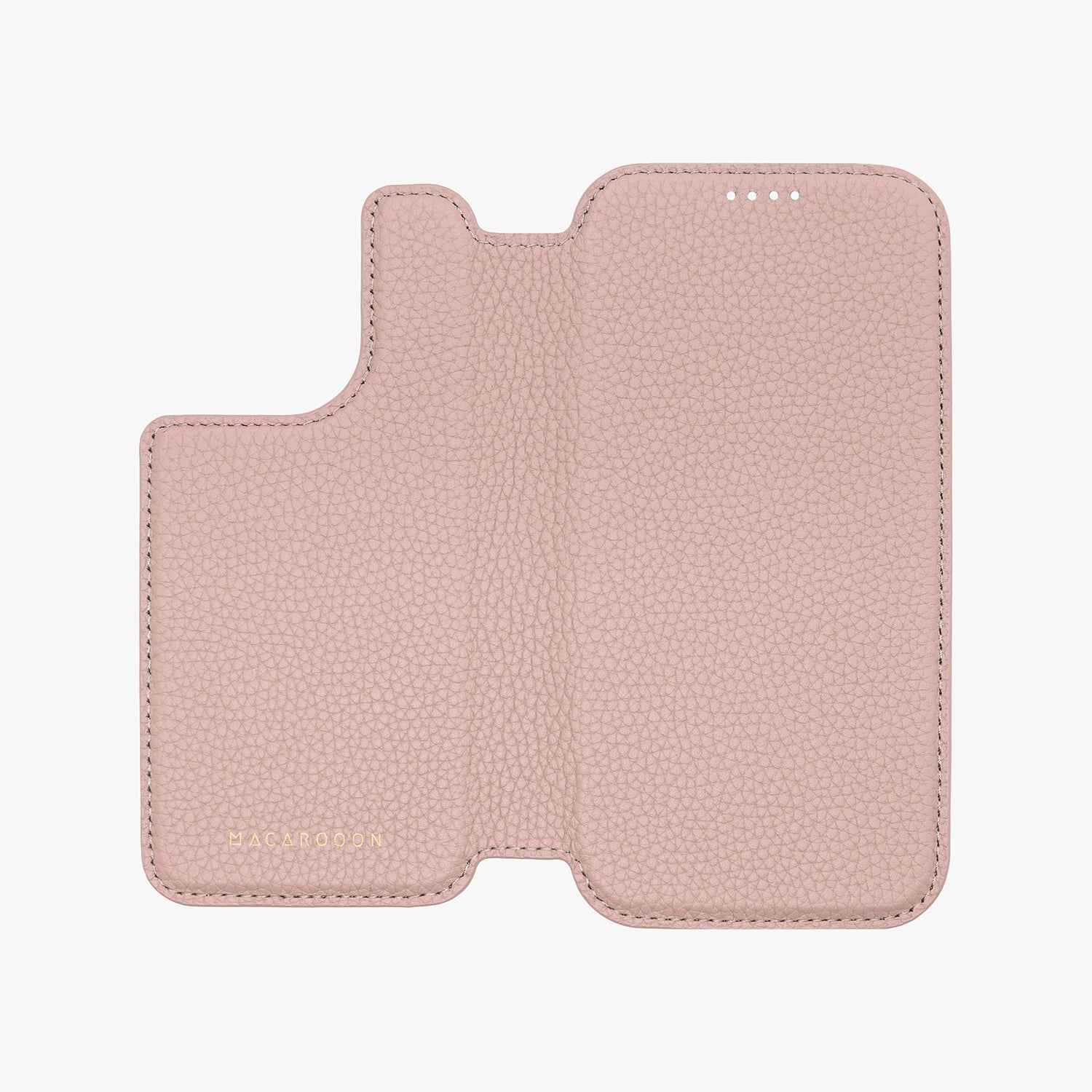 Premium iPhone 16 Pro MagSafe Leather Flip Case - Genuine Hybrid Leather Wallet Cover with Card Slots | Perfect for Business Travel & Daily Protection