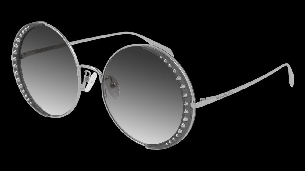 Alexander McQueen AM0311S Sunglasses - Luxury Designer Shades for Men & Women | Perfect for Outdoor Activities, Travel & Fashion Statements