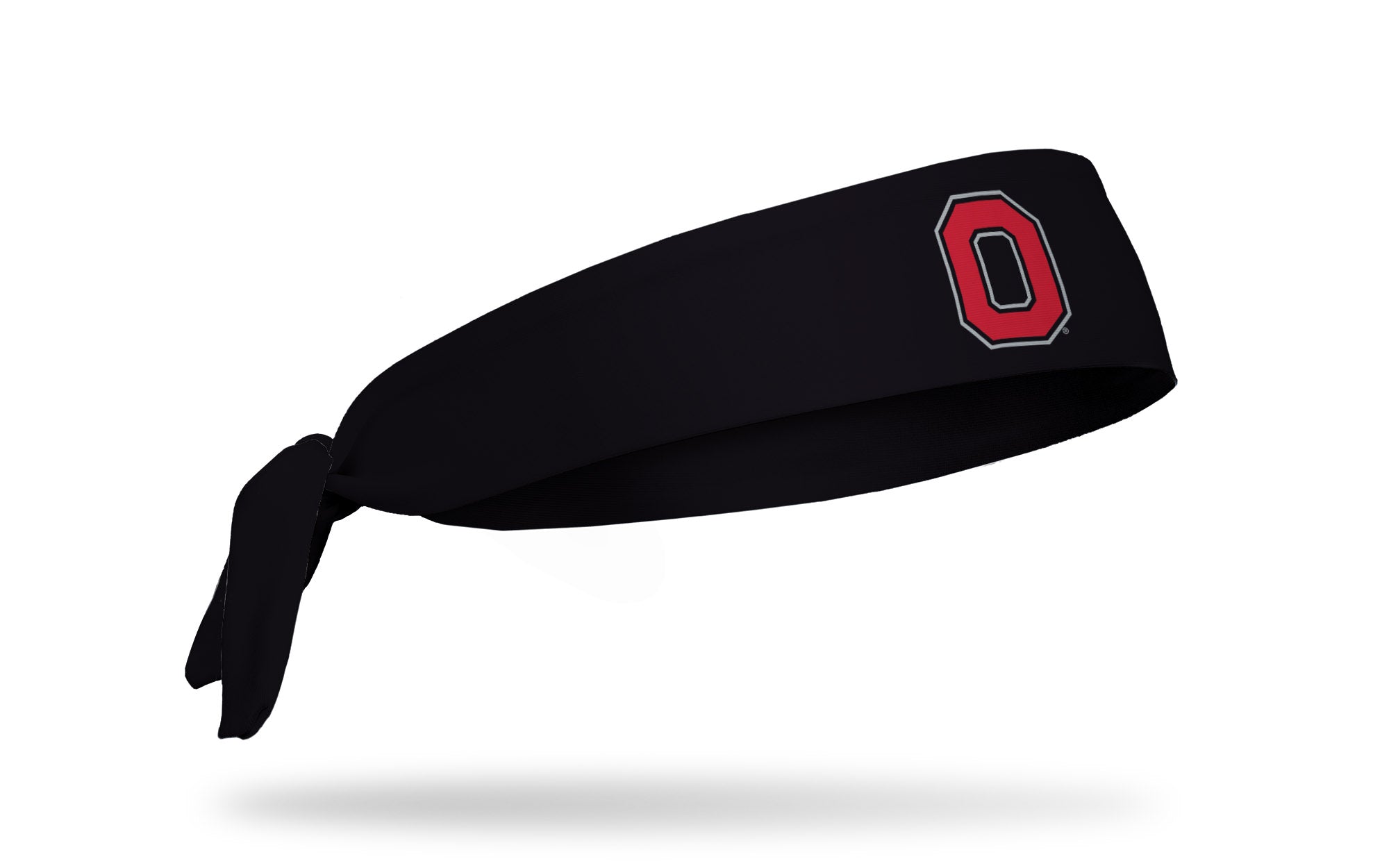 Ohio State Buckeyes Woody Flex Tie Headband - Adjustable Sports Headband for Running, Workouts, and Game Day Fan Gear