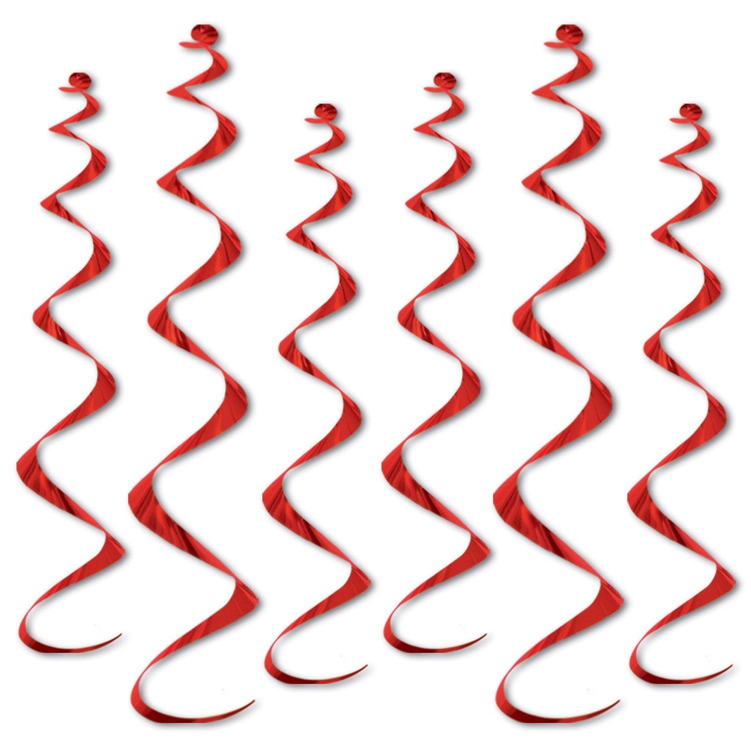 Twirly Whirlys Red (53505) - Fun Spinning Toy for Kids, Stress Relief Fidget Spinner, Party Favors & Classroom Rewards - Great for Playtime, Focus & Relaxation