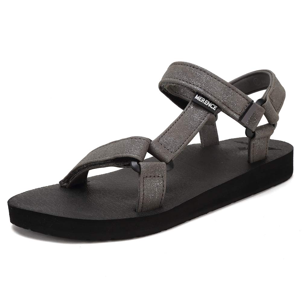 EQUICK Women's Arch Support Athletic Sandals - Comfortable Yoga & Beach Shoes with Cushioned Insole for Outdoor Sports, Walking, and Indoor Activities | Perfect for Yoga, Travel, and Summer Wear