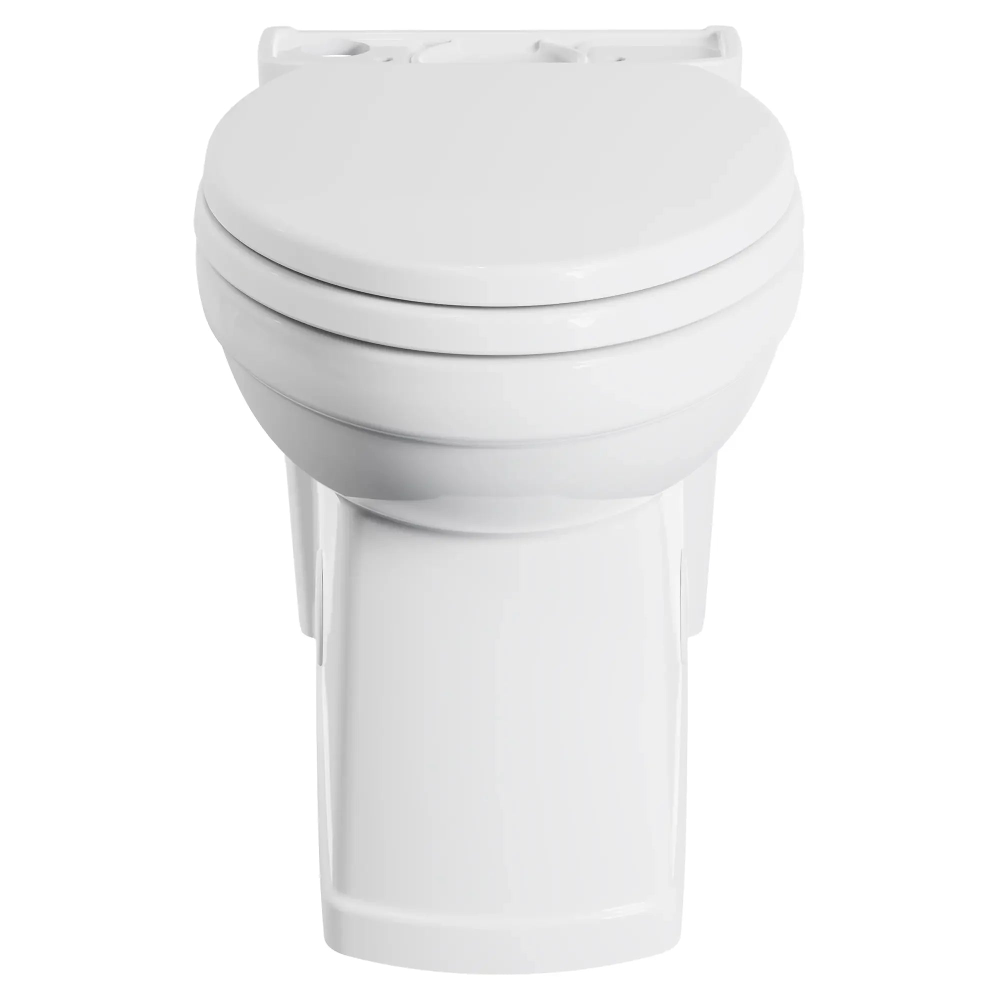 Estate® Skirted Chair Height Elongated Toilet Bowl with Comfortable Seat - Perfect for Modern Bathrooms & ADA Compliant Restrooms