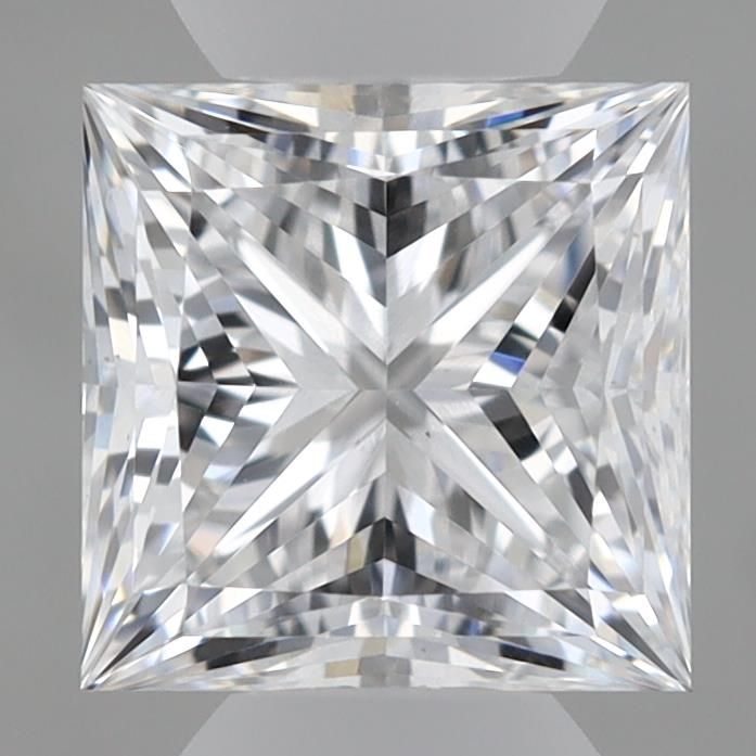 0.77 Carat Princess Cut Lab Grown Diamond - Certified, Ethical & Affordable | Perfect for Engagement Rings, Wedding Bands & Anniversary Jewelry
