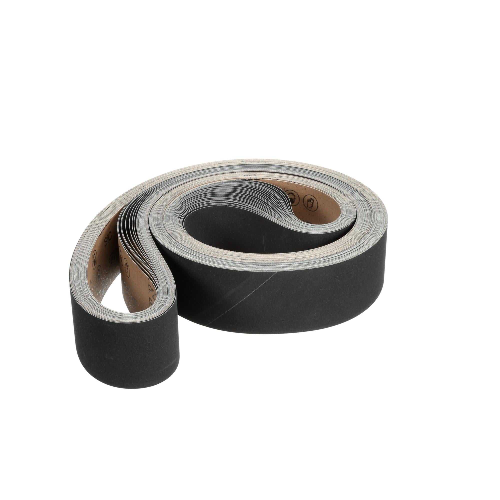 3M 461F Cloth Sanding Belt - P220 XF Fine Grit, 4