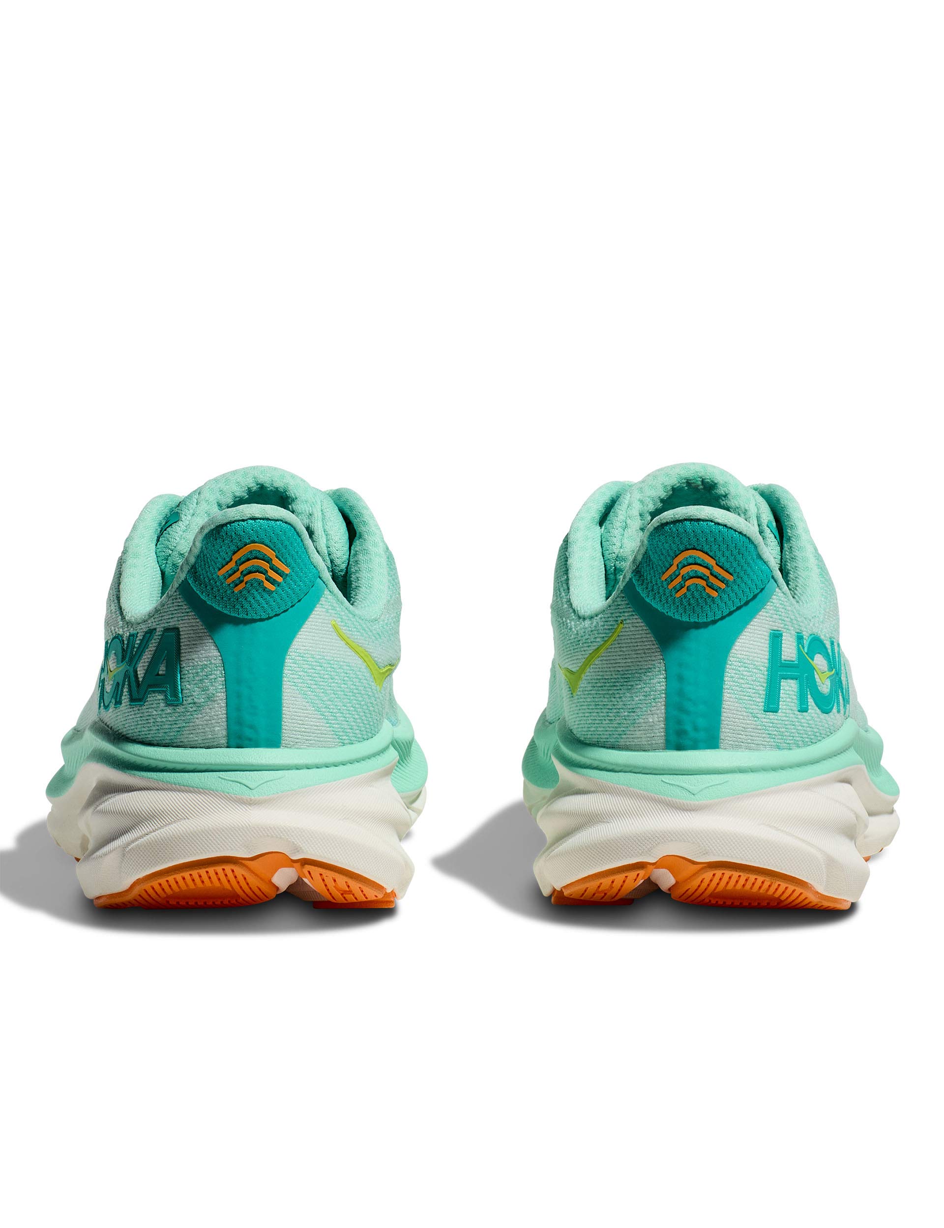 Brooks Clifton 9 Running Shoes for Men & Women - Seafoam/Aqua Breeze Color - Lightweight Cushioned Road Running Sneakers for Jogging, Gym Workouts & Daily Walking