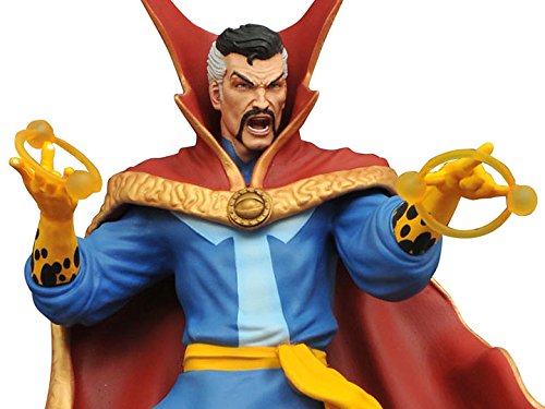 Marvel Gallery Doctor Strange PVC Action Figure - Collectible Statue for Marvel Fans | Perfect for Display, Gifts, and Comic Book Collections