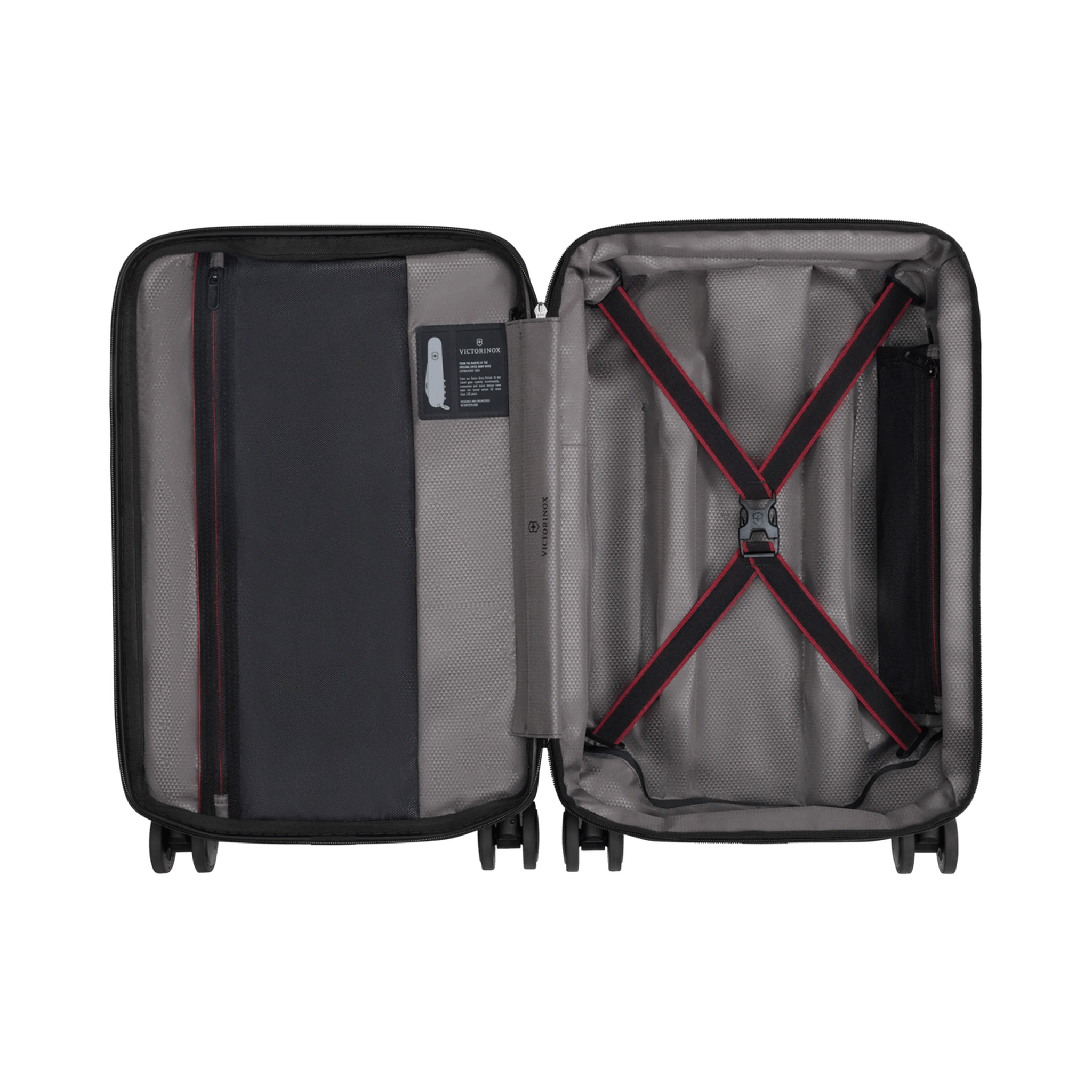 Victorinox Spectra 3.0 Expandable Carry On Luggage - Lightweight Hardshell Suitcase for Air Travel, Business Trips & Weekend Getaways