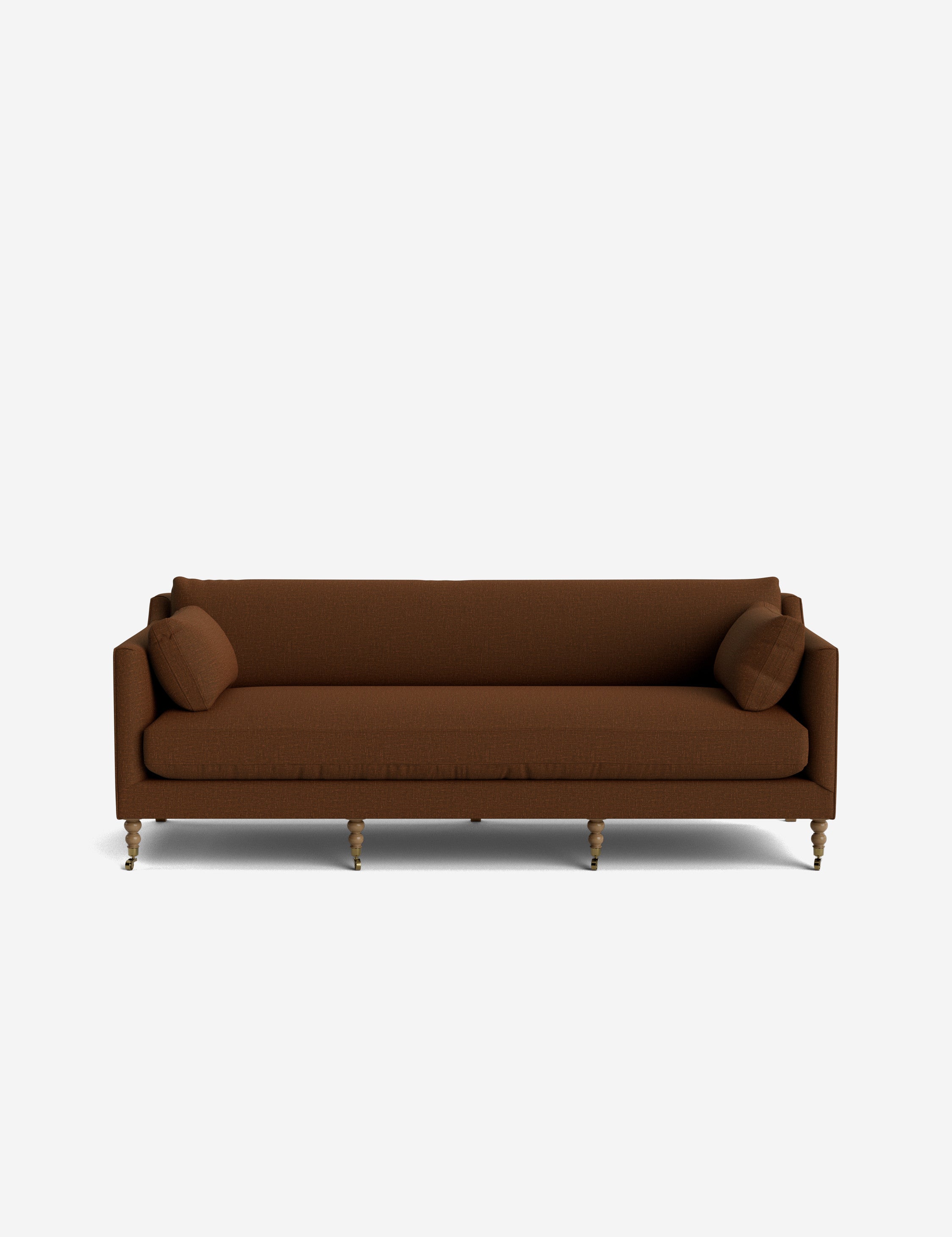 Fabienne Sofa - Modern Comfortable Living Room Furniture for Home & Office | Perfect for Relaxing, Entertaining & Small Spaces