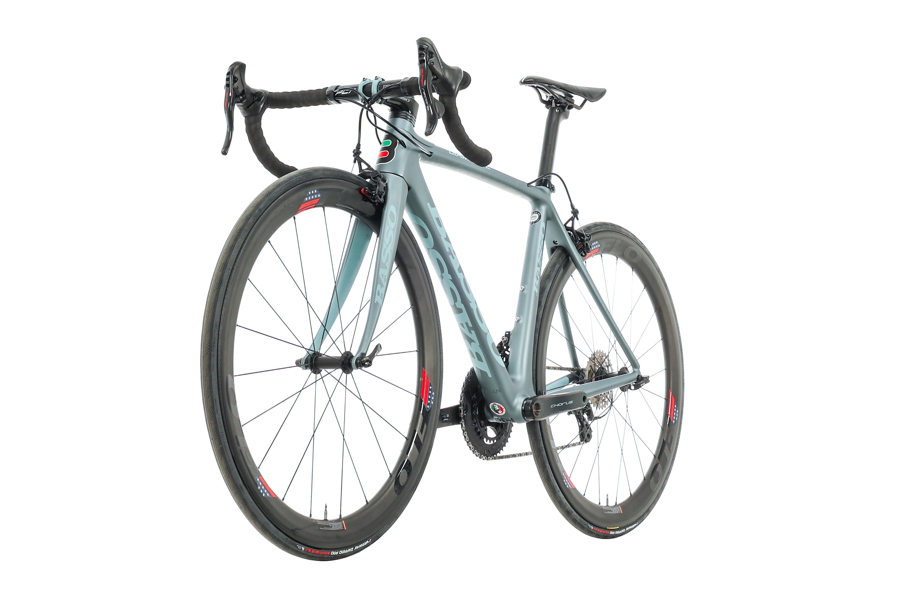 Basso Diamante Carbon Road Bike 2017 - 48cm Lightweight Racing Bicycle for Men & Women | Perfect for Road Racing, Commuting & Endurance Cycling