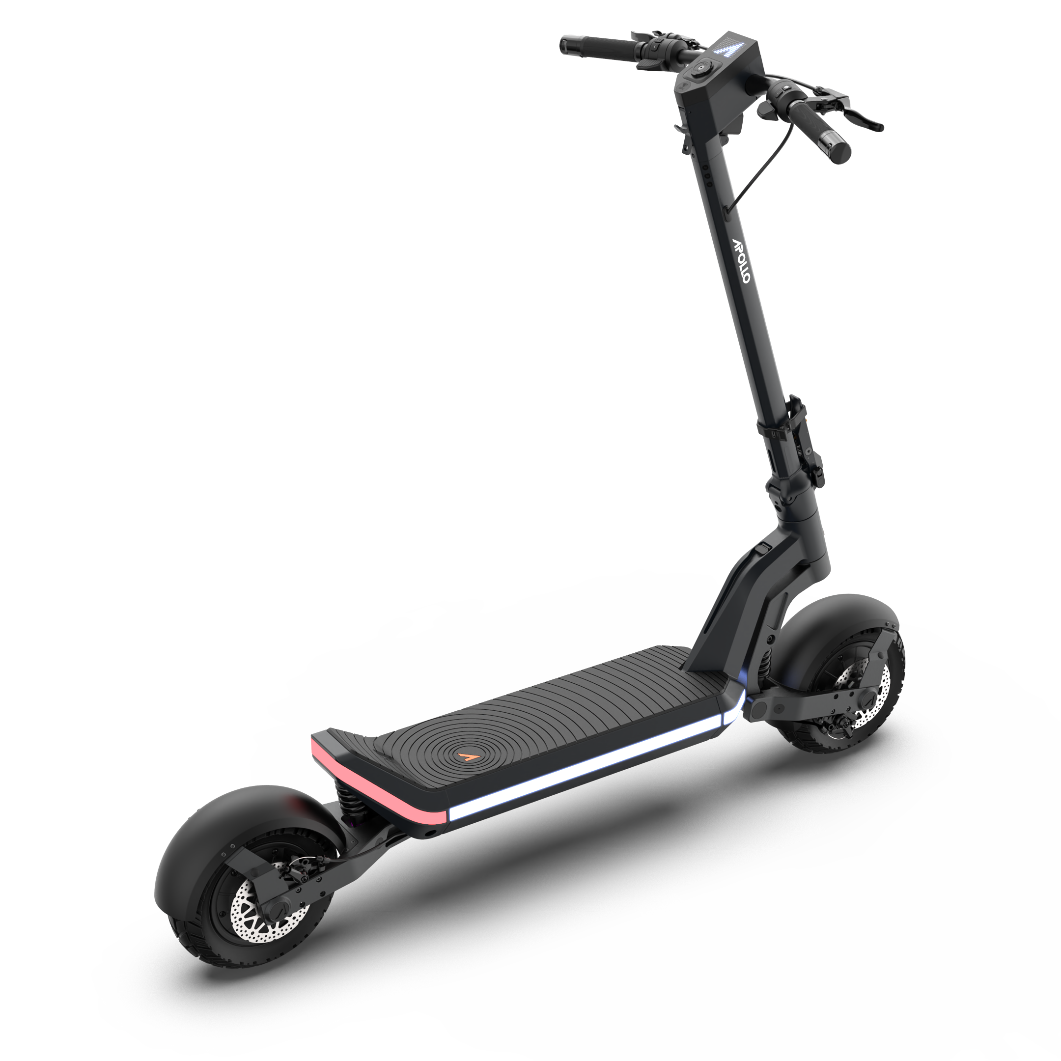 Apollo Phantom 2.0 Electric Scooter - 52V Powerful Motor, Long Range & High Speed - Perfect for Commuting, Urban Travel & Outdoor Adventures
