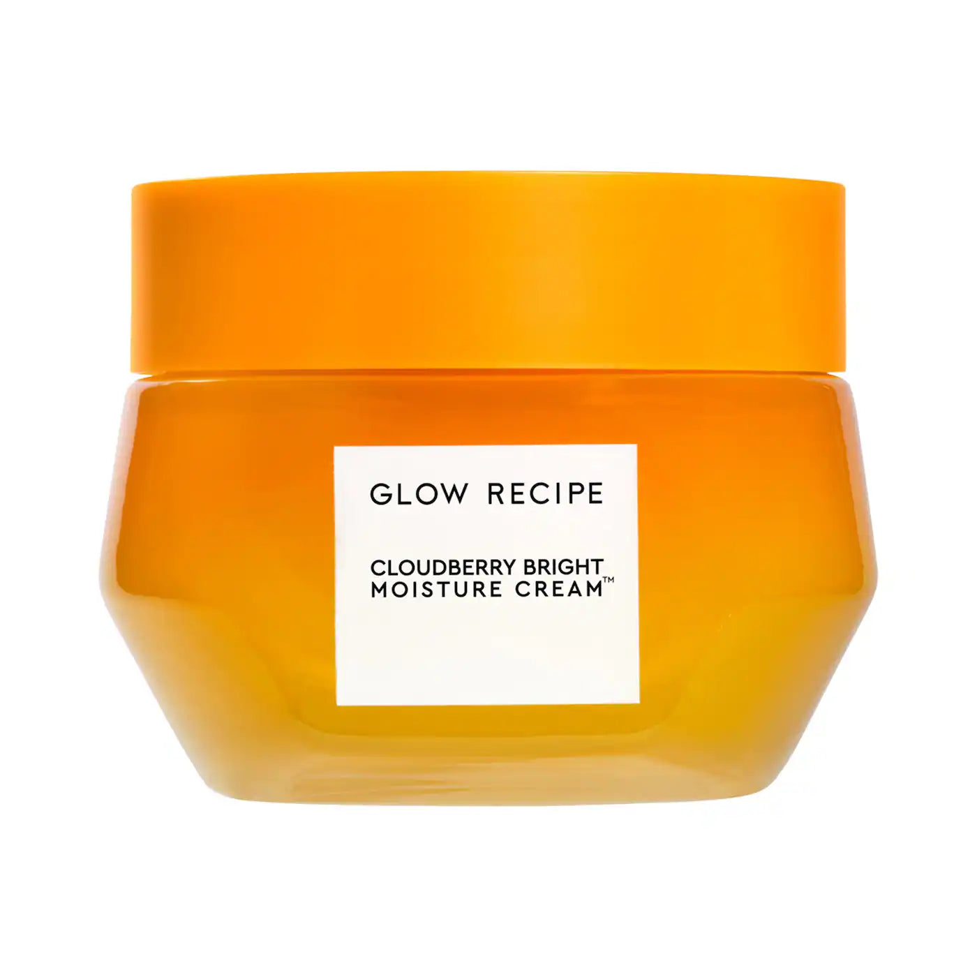 Glow Recipe Cloudberry Bright Refillable Moisturizing Cream 50ml - Hydrating Face Moisturizer for Dry & Sensitive Skin - Day & Night Skincare Routine