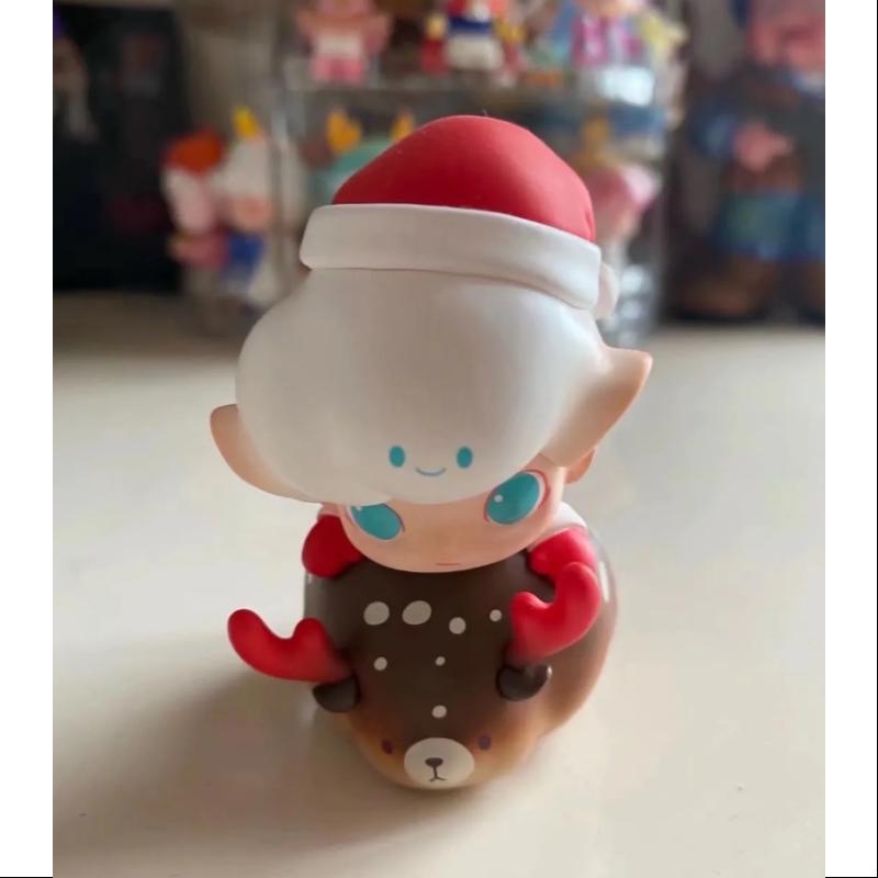 DIMOO Christmas 2020 Series Santa Claus Collectible Figure - Limited Edition Holiday Decor, Perfect for Xmas Tree Ornaments & Gift Giving