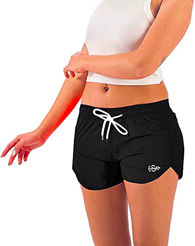 Women's Quick Dry Swim Trunks - Solid Bright Colors Bathing Suits & Swimwear for Beach, Pool & Water Sports | The Season Essentials