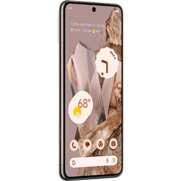 Google Pixel 8 Pro 128GB Unlocked Smartphone - Porcelain White | Fast 5G Android Phone with Advanced Camera, Long Battery Life for Travel, Photography & Business Use