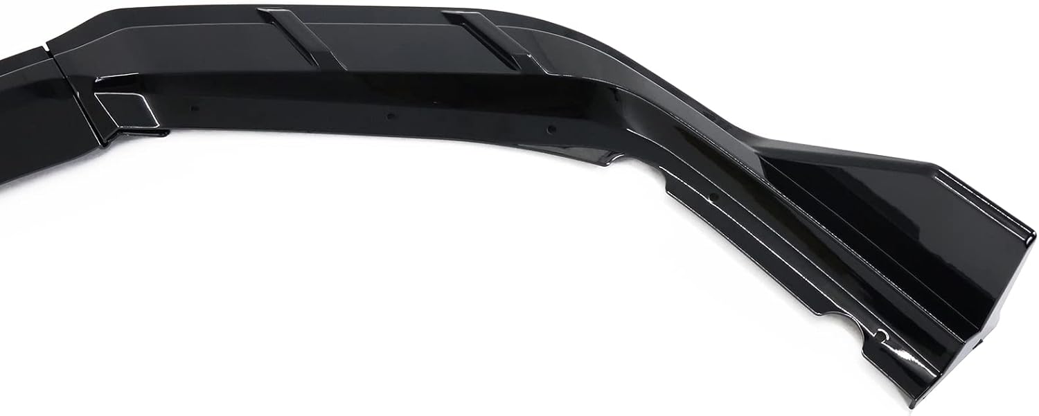 2022-2024 Honda Civic 11th Gen FE C-Style Front Bumper Lip Spoiler - 3PC Set for Sporty Look & Enhanced Aerodynamics - Perfect for Street Racing & Car Shows