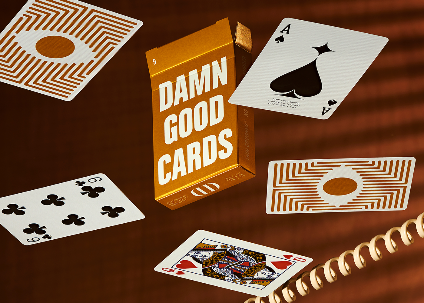 Premium Playing Cards by Dan & Dave - High-Quality Poker & Magic Trick Cards for Game Nights & Professional Performances