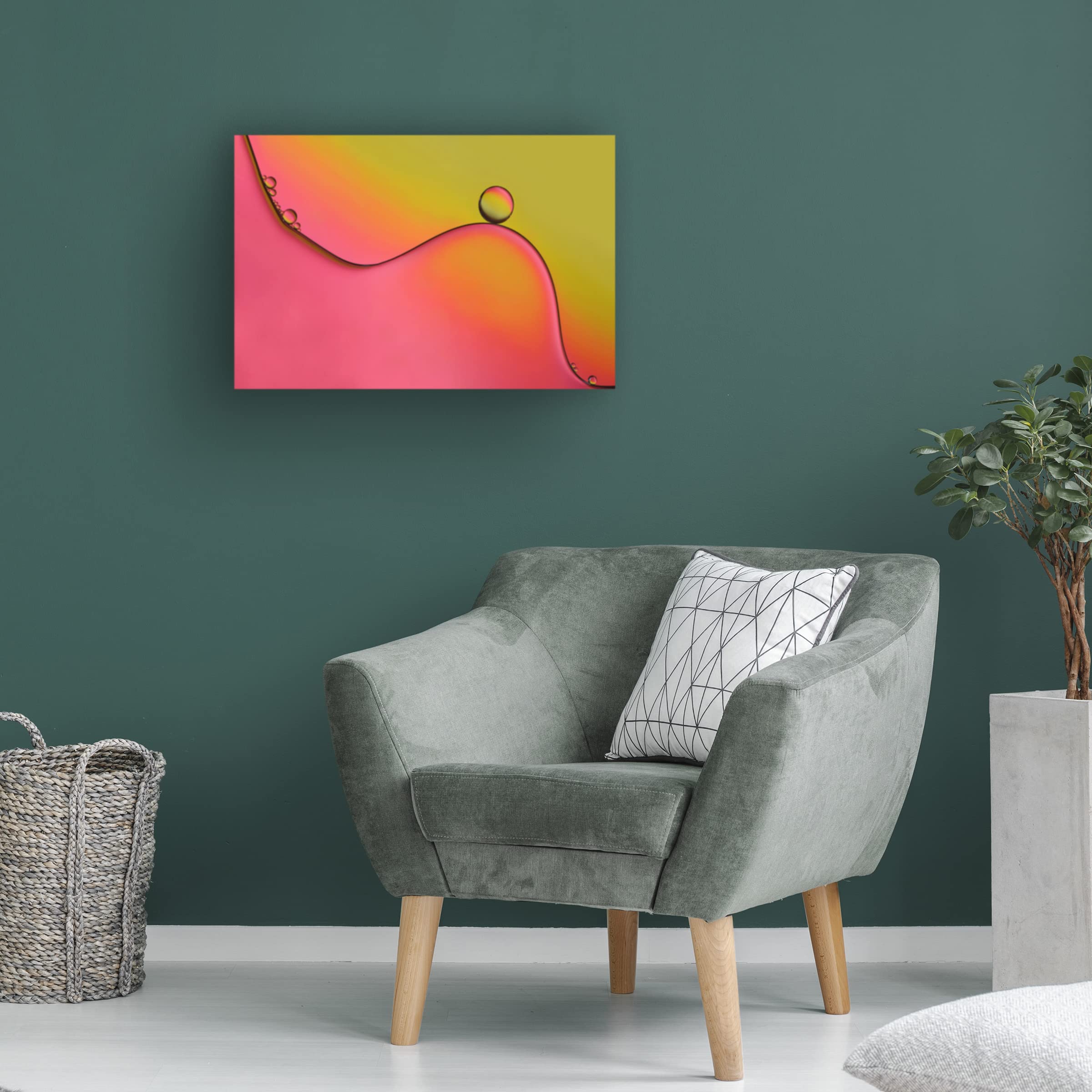 Heidi Westum 'During' Canvas Art Print - Modern Wall Decor for Living Room, Bedroom & Office - Trademark Fine Art Collection