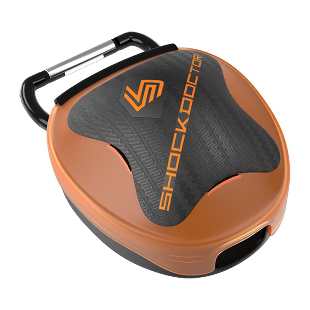 Anti-Microbial Mouthguard Case - BPA-Free, Odor-Resistant Dental Protection for Sports & Night Use