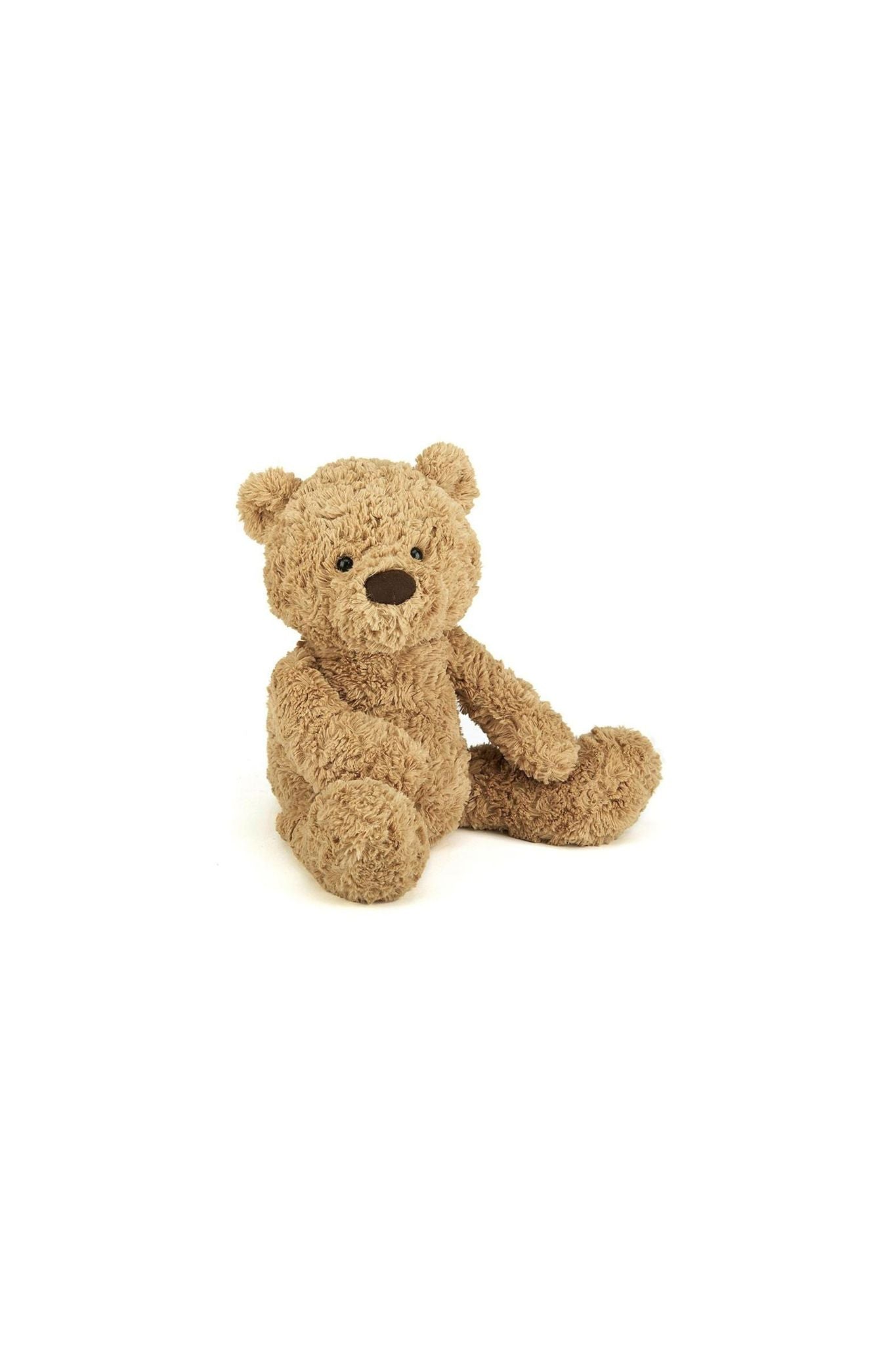 Soft and Cuddly Bumbly Bear Plush Toy by Jellycat - Perfect for Kids' Bedtime, Nursery Decor, and Gift Giving