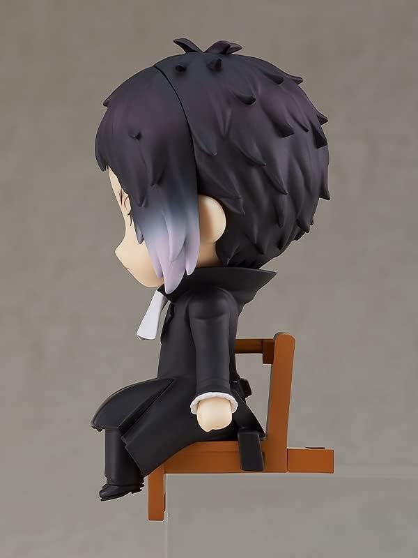 Bungo Stray Dogs Ryunosuke Akutagawa Nendoroid Figure - Anime Collectible Action Figure with Swacchao Feature | Perfect for Anime Fans, Display & Gift Giving