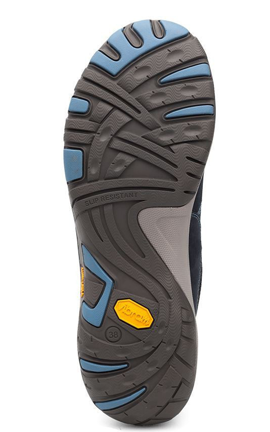 Danskos Paisley Print Clogs for Women - Comfortable Slip-Resistant Shoes for Nurses, Teachers & Healthcare Workers - Perfect for Work, Walking & All-Day Wear